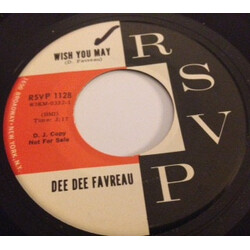 Didi Favreau Wish You May USED VINYL 7INCH 45 RPM SINGLE PROMO