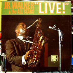 Junior Walker & The All Stars Jr. Walker & The All Stars "Live" Vinyl LP USED