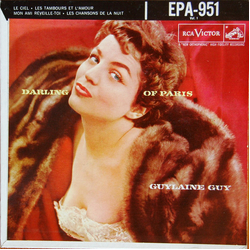 Guylaine Guy Darling Of Paris Vinyl 7" USED