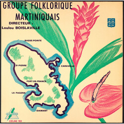 Groupe Folklorique Martiniquais Groupe Folklorique Martiniquais Vinyl LP USED