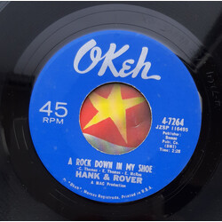 Hank & Rover A Rock Down In My Shoe / A Lot To Be Done USED VINYL 7INCH 45 RPM