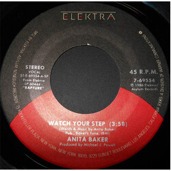 Anita Baker Watch Your Step USED VINYL 7INCH