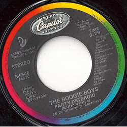 Boogie Boys Party Asteroid USED VINYL 7INCH 45 RPM