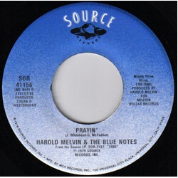 Harold Melvin And The Blue Notes Prayin' USED VINYL 7INCH 45 RPM SINGLE