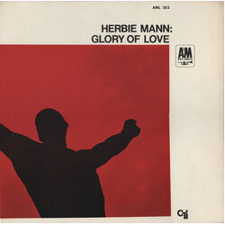 Herbie Mann Glory Of Love Vinyl LP USED
