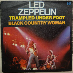Led Zeppelin Trampled Under Foot / Black Country Woman USED VINYL 7INCH 45 RPM SINGLE