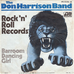 The Don Harrison Band Rock 'n' Roll Records USED VINYL 7INCH 45 RPM SINGLE