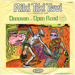 Donovan / Open Road (2) Riki Tiki Tavi USED VINYL 7INCH SINGLE 45 RPM