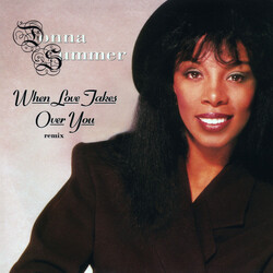 Donna Summer When Love Takes Over You USED VINYL 7INCH 45 RPM SINGLE