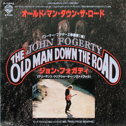 John Fogerty The Old Man Down The Road USED VINYL 7INCH 45 RPM SINGLE STEREO