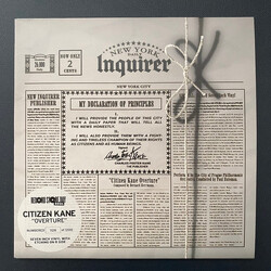 The City Of Prague Philharmonic Orchestra Citizen Kane "Overture" USED VINYL 7INCH 45 RPM RECORD STORE DAY ETCHED LIMITED EDITION NUMBERED