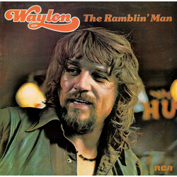 Waylon Jennings Waylon The Ramblin' Man Vinyl LP USED