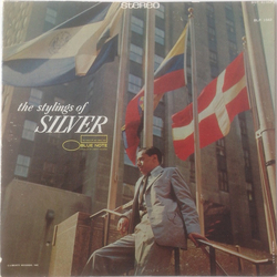 The Horace Silver Quintet The Stylings Of Silver Vinyl LP USED