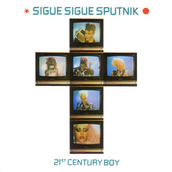 Sigue Sigue Sputnik 21st Century Boy USED VINYL 12INCH 45 RPM SINGLE