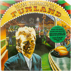 Bram Tchaikovsky Funland Vinyl LP USED