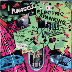 Funkadelic The Electric Spanking Of War Babies USED VINYL 7"