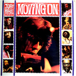 John Mayall Moving On Vinyl LP USED