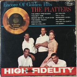The Platters Encore Of Golden Hits Vinyl LP USED