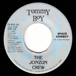 The Jonzun Crew Space Cowboy / Space Is The Place USED VINYL 7INCH 45 RPM