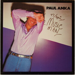 Paul Anka The Music Man Vinyl LP USED