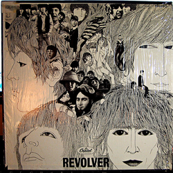 The Beatles Revolver Vinyl LP USED