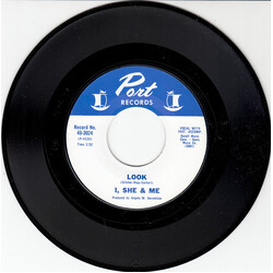 I, She & Me Look / McDougal Street USED VINYL 7INCH 45 RPM SINGLE STYRENE