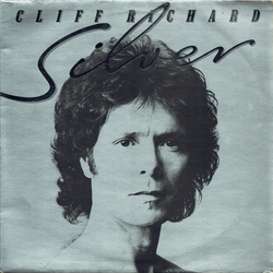 Cliff Richard Silver Vinyl LP USED