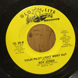 Roy Jones (4) I Got Everything / Your Pilot Light Went Out USED VINYL 7INCH 45 RPM SINGLE