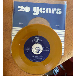 Sharon Jones & The Dap-Kings / The Dap-Kings Come And Be A Winner USED VINYL 7INCH 45 RPM LIMITED EDITION