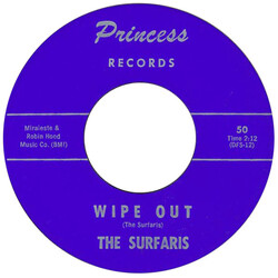 The Surfaris Surfer Joe / Wipe Out Vinyl 7" USED