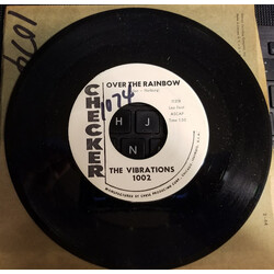 The Vibrations Over The Rainbow / Oh Cindy Vinyl 7" USED