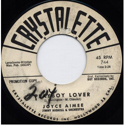 Joyce Aimee / Jimmie Haskell And His Orchestra Playboy Lover USED VINYL 7INCH 45 RPM PROMO