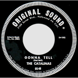 The Catalinas (15) Gonna Tell / Your Tender Lips USED VINYL 7INCH 45 RPM SINGLE
