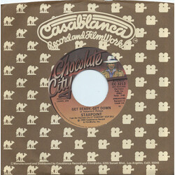 Starpoint Get Ready, Get Down USED VINYL 7INCH 45 RPM SINGLE
