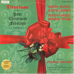 Various Your Christmas Favorites Volume 3 Vinyl LP USED