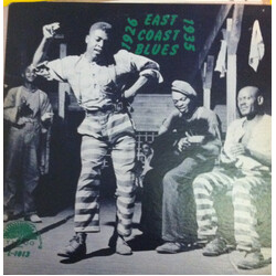 Various East Coast Blues 1926-1935 Vinyl LP USED