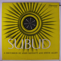 John Bennett (7) / Steve Allen (3) What Is Subud Vinyl LP USED