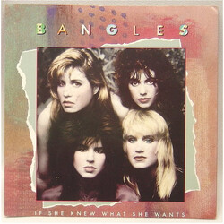 Bangles If She Knew What She Wants VINYL 7" USED