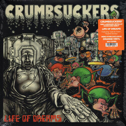 Crumbsuckers Life Of Dreams Vinyl LP USED