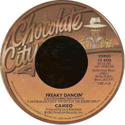 Cameo Freaky Dancin' USED VINYL 7INCH 45 RPM