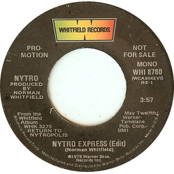 Nytro Nytro Express USED VINYL 7INCH 45 RPM PROMO STEREO MONO