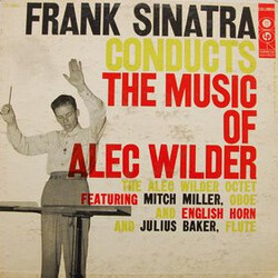 Frank Sinatra / Alec Wilder / The Alec Wilder Octet Frank Sinatra Conducts The Music Of Alec Wilder Vinyl LP USED