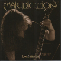 Malediction (3) Condamnés USED VINYL 7INCH 33 S RPM EP