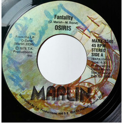 Osiris (2) Fantality USED VINYL 7INCH 45 RPM