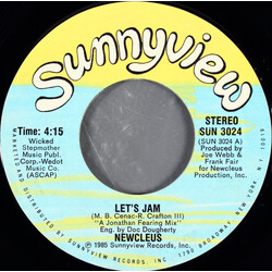 Newcleus Let's Jam USED VINYL 7INCH 45 RPM STYRENE STEREO