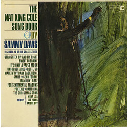 Sammy Davis Jr. The Nat King Cole Song Book By Sammy Vinyl LP USED