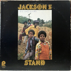 The Jackson 5 Stand Vinyl LP USED