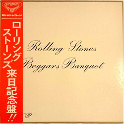 The Rolling Stones Beggars Banquet Vinyl LP USED