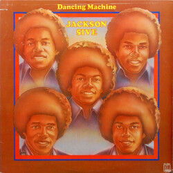 The Jackson 5 Dancing Machine Vinyl LP USED