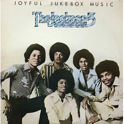 The Jackson 5 Joyful Jukebox Music Vinyl LP USED